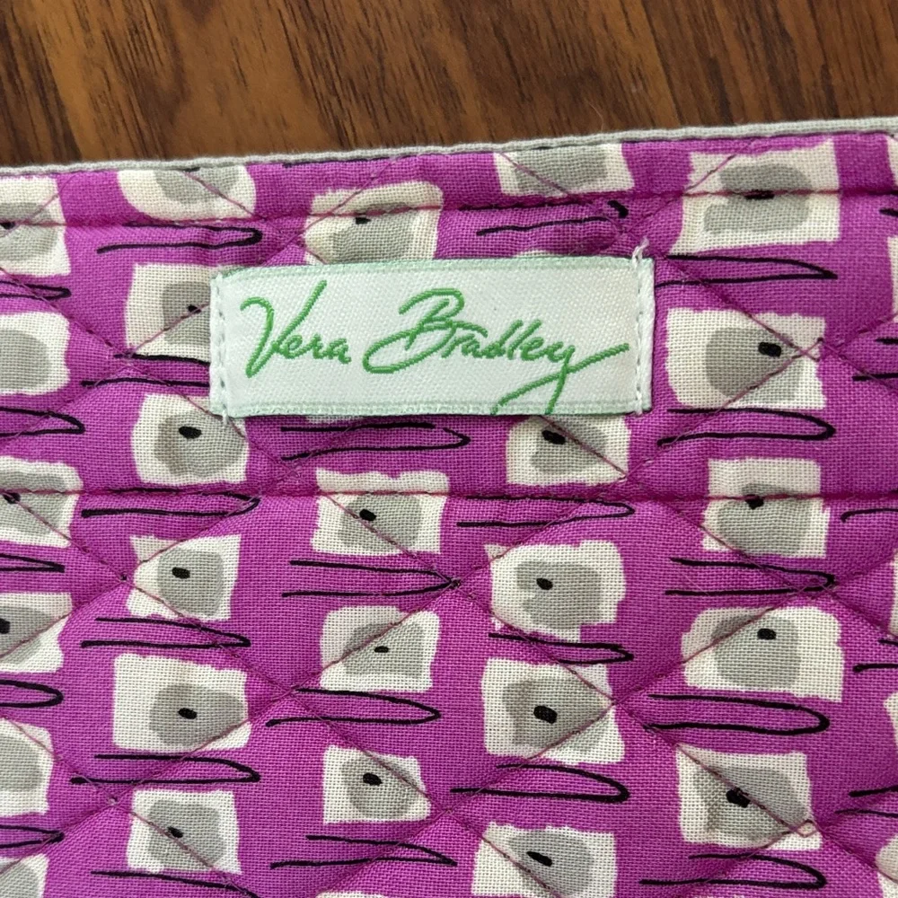 Vera Bradley Floral Quilted Placemats and Napkins Set of 6